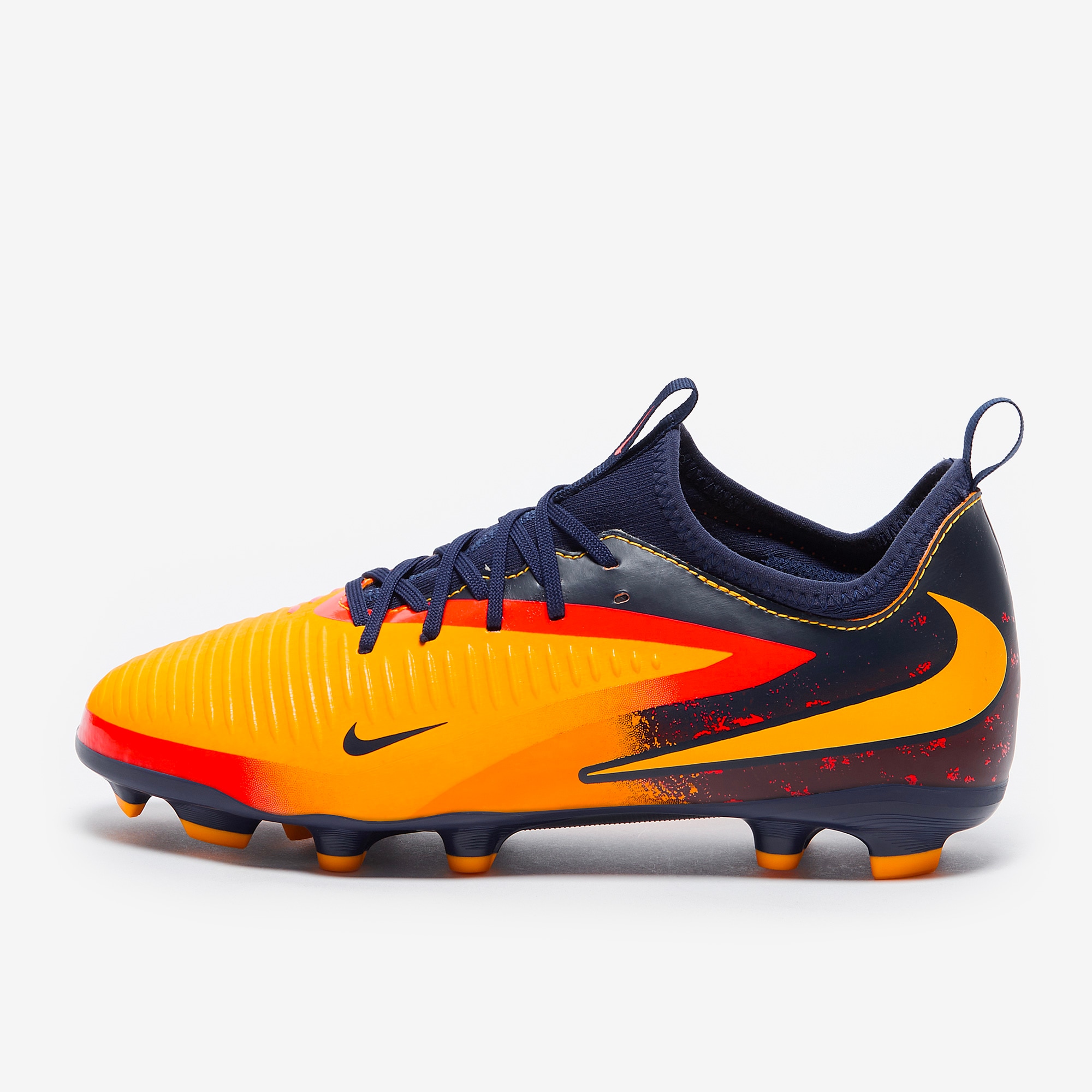 Nike Kids Phantom 6 Academy Low x Haaland Firm Ground/Mixed Ground