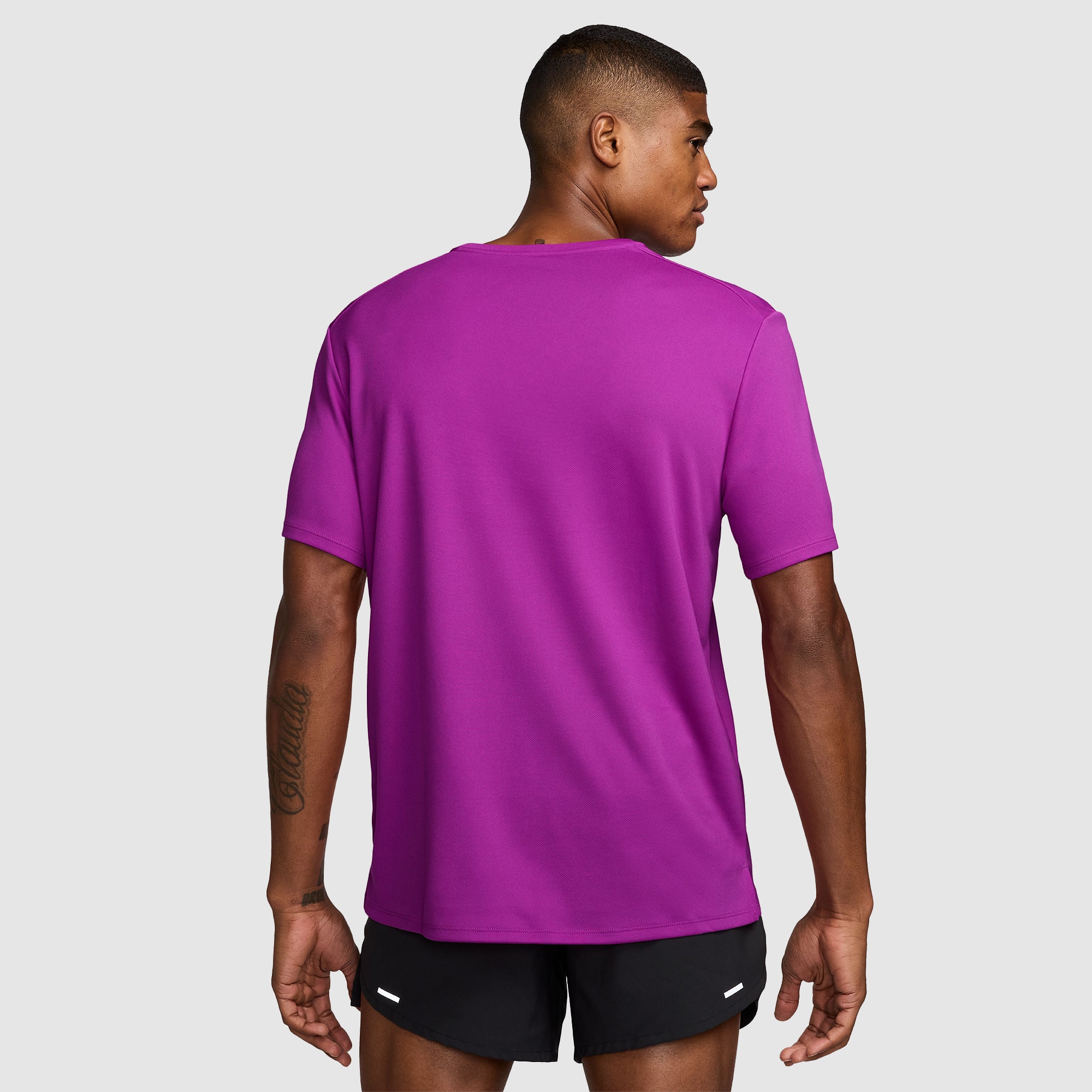 vivid purple nike shirt