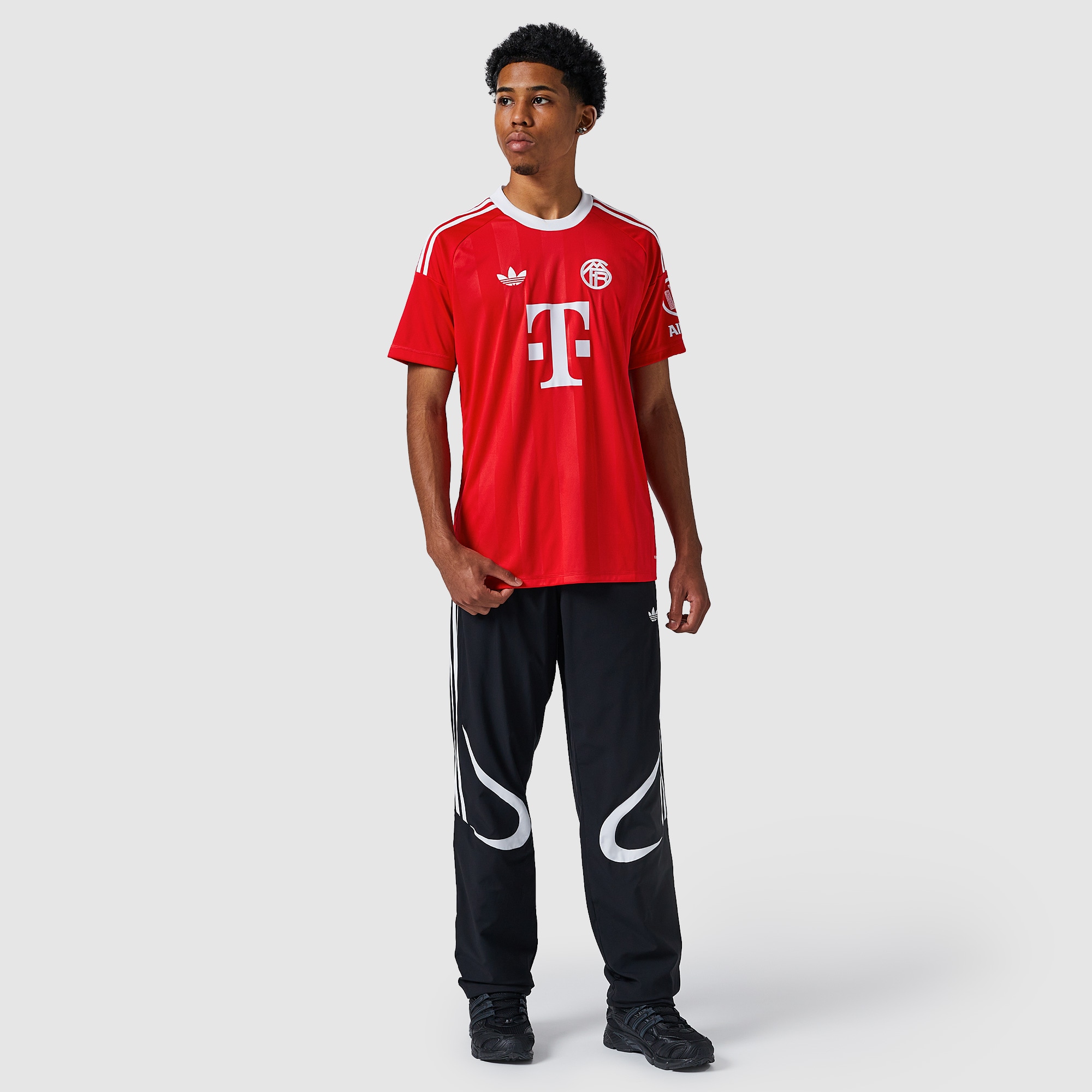 adidas Originals Bayern Munich 25/26 Third GK Shirt - Pure Ruby