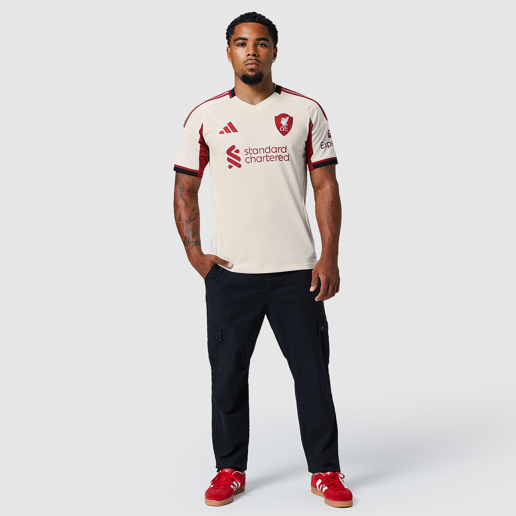Maillot Domicile Liverpool FC Années 80 - Taille S, Blanc, Marque Umbro, Neuf (détails à Voir)