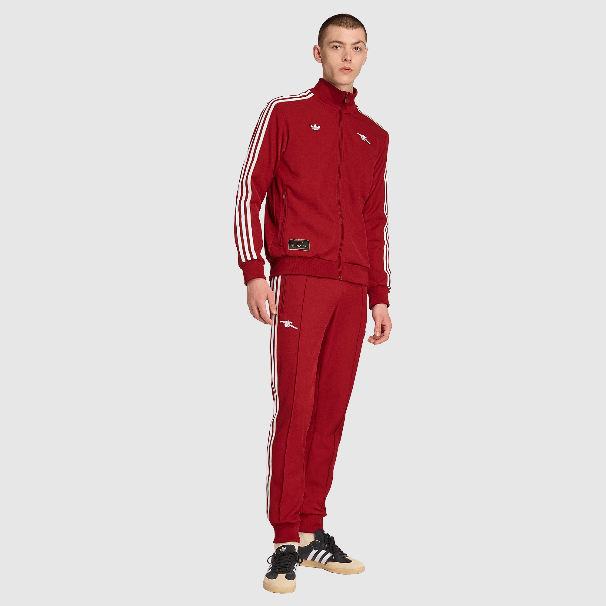 adidas Originals Arsenal 25/26 Terrace Icon Track Top - Team Coll