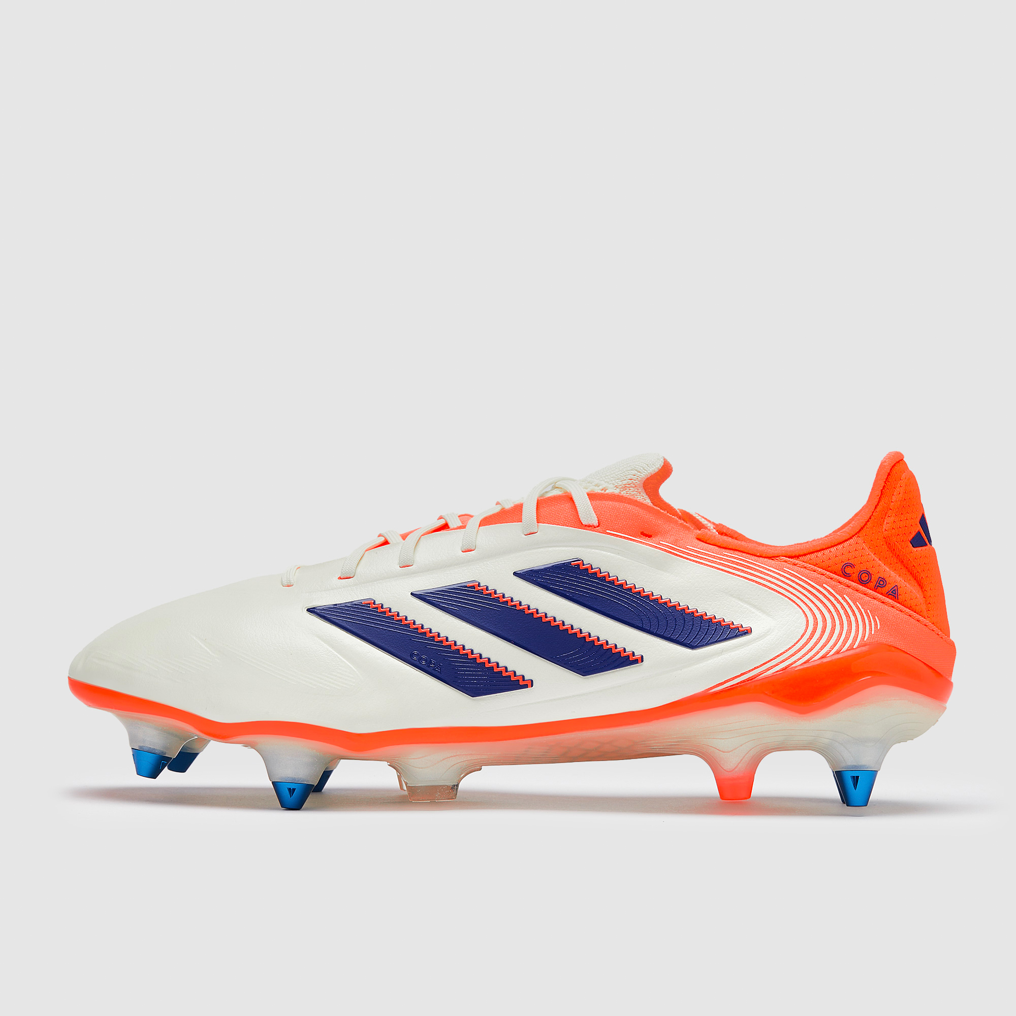 adidas Copa Pure III Elite Soft Ground - Off White/Lucid Blue