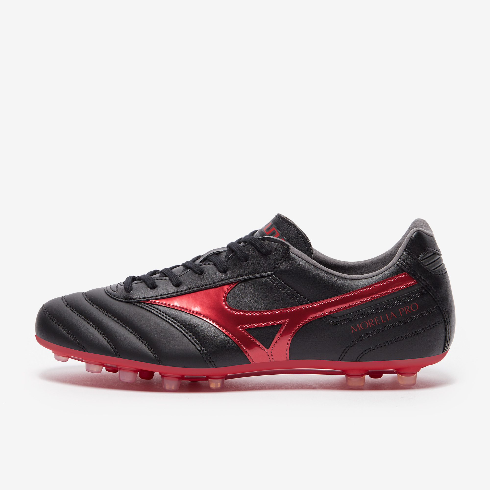 Mizuno Morelia II Pro Artifical Grass - Black/Morelia 40th Red