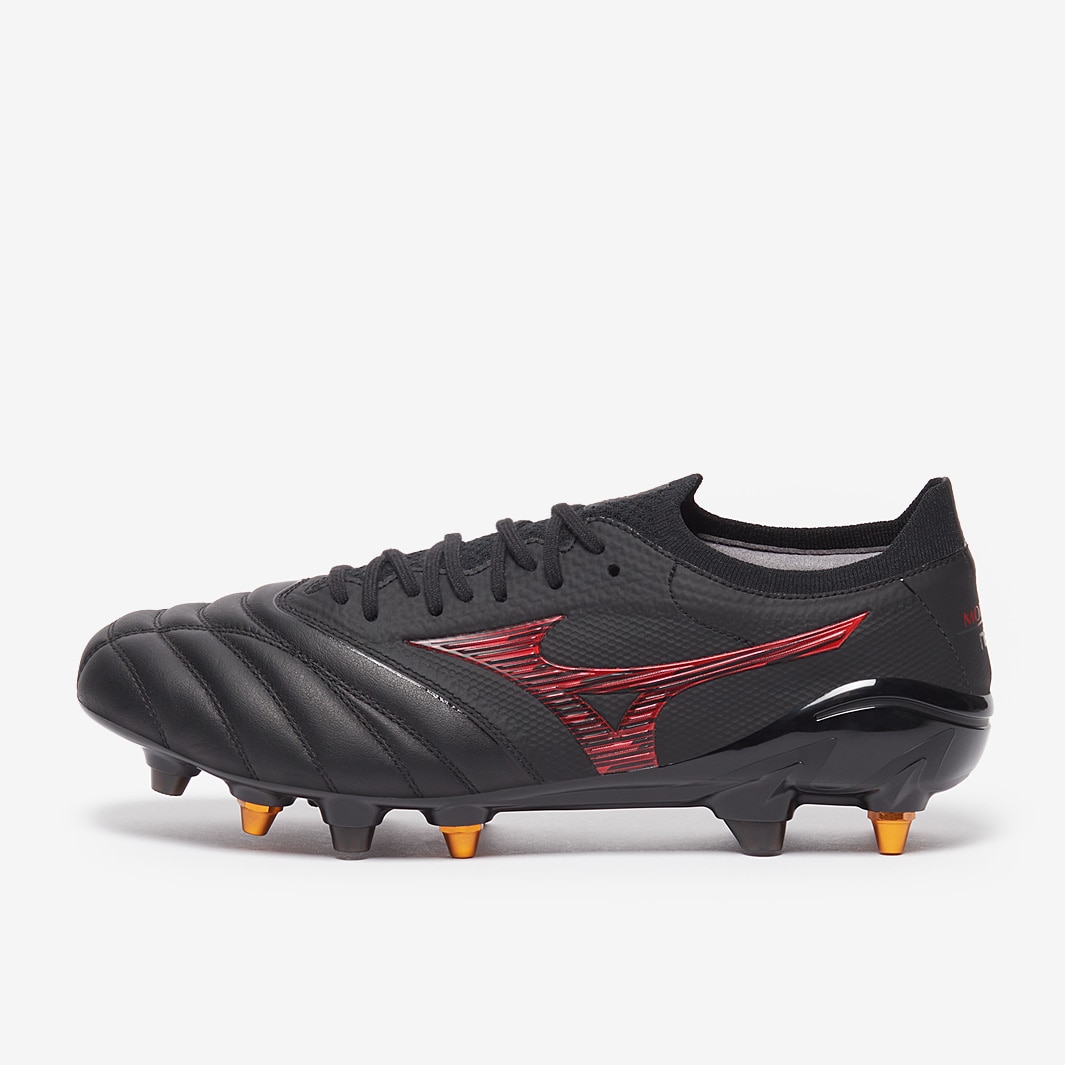 Mizuno Morelia Neo IV Beta Made in Japan Mix Soft Ground - Black