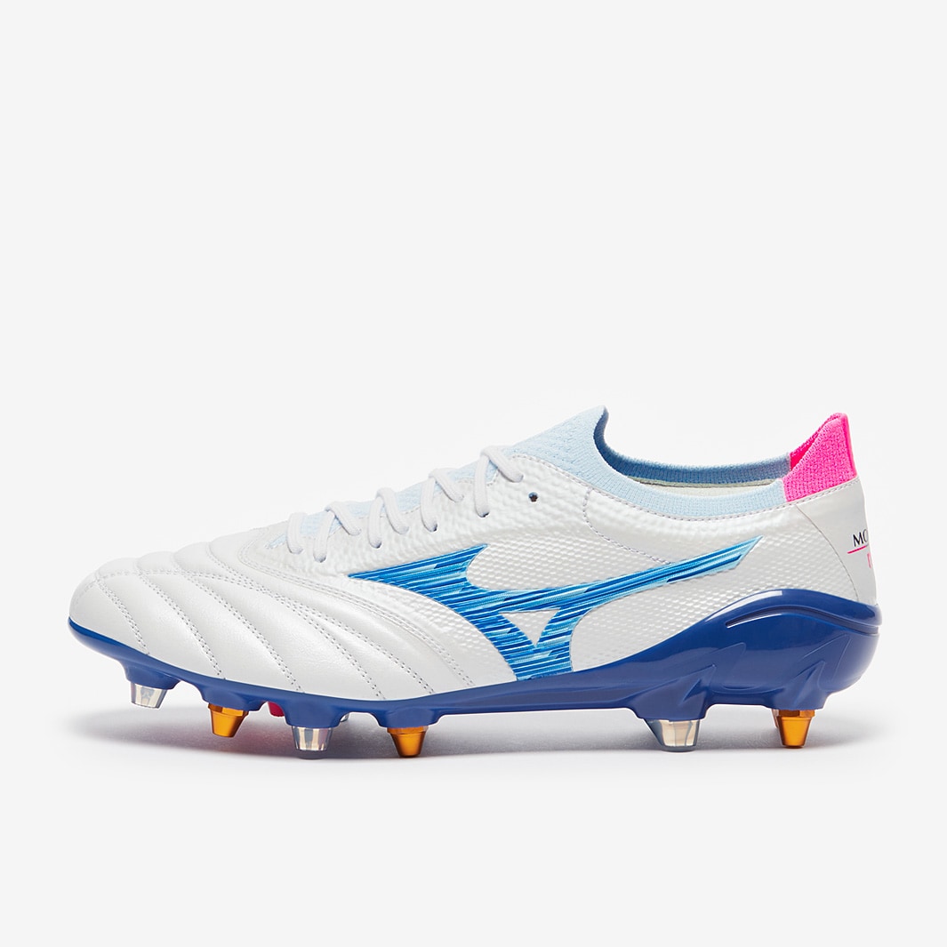 Mizuno Morelia Neo IV Beta Made in Japan Mix Soft Ground - White