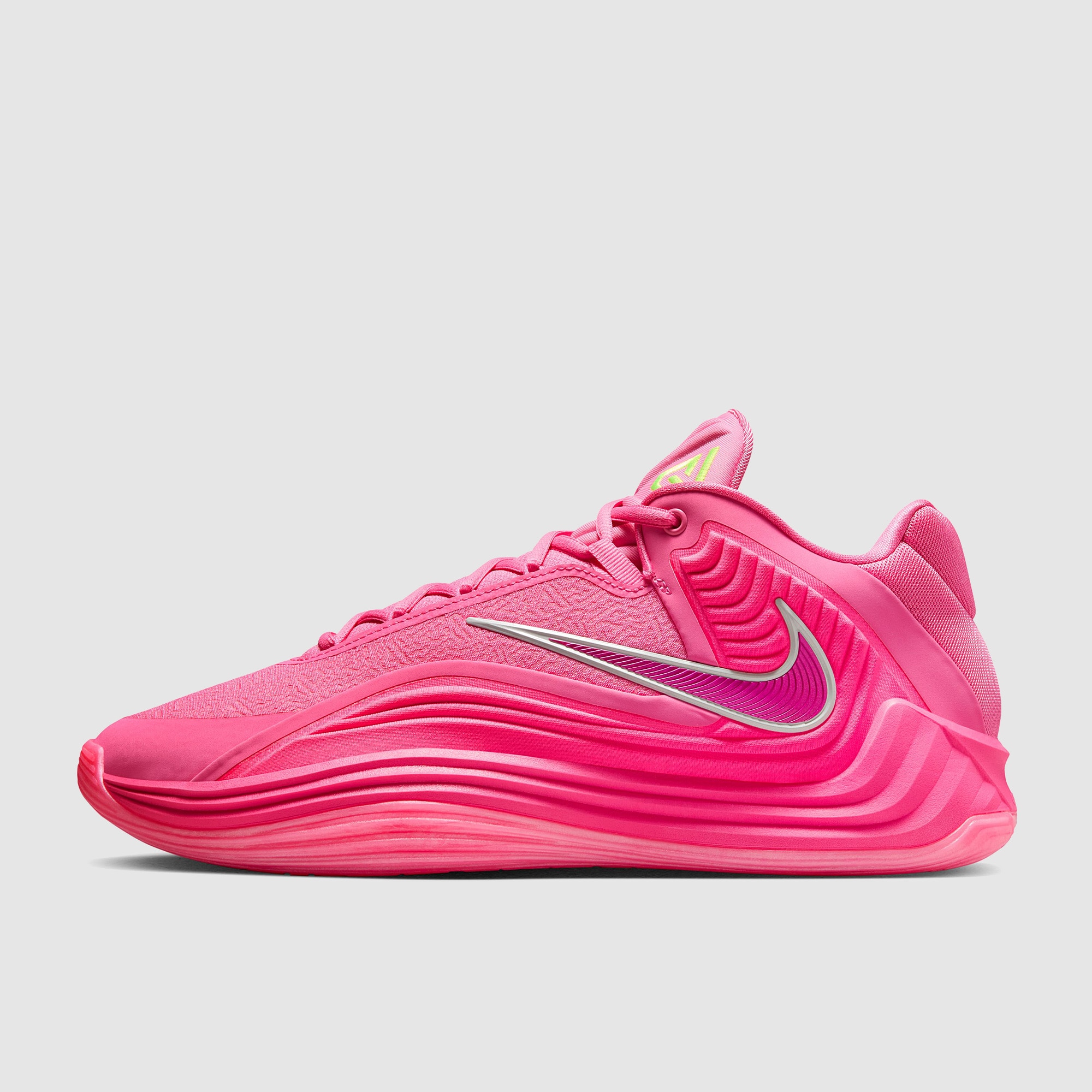 giannis pink shoes