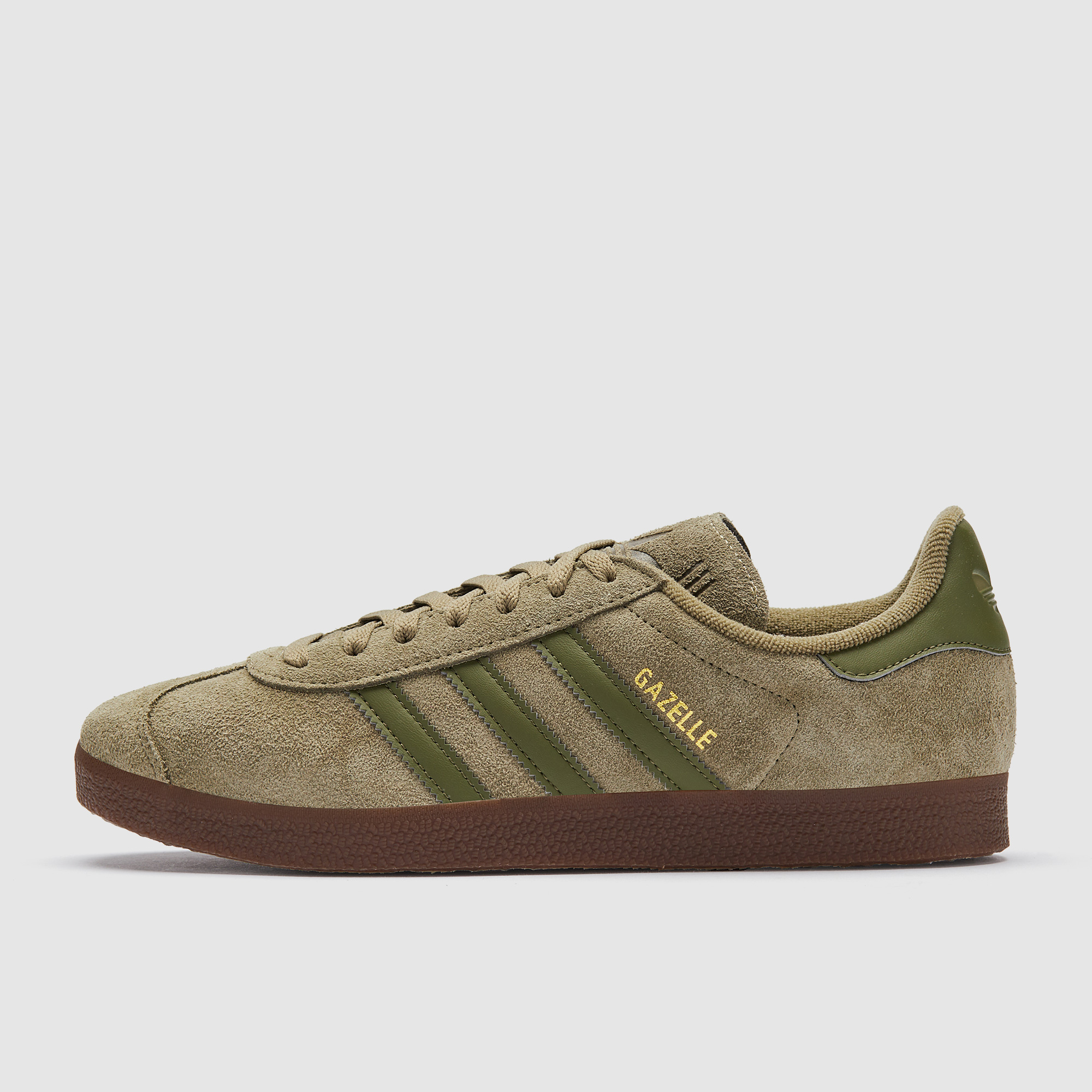 adidas Originals Gazelle - Orbit Green/Focus Olive/Gold Metallic -Trainers  - Mens Shoes | Pro:Direct Soccer
