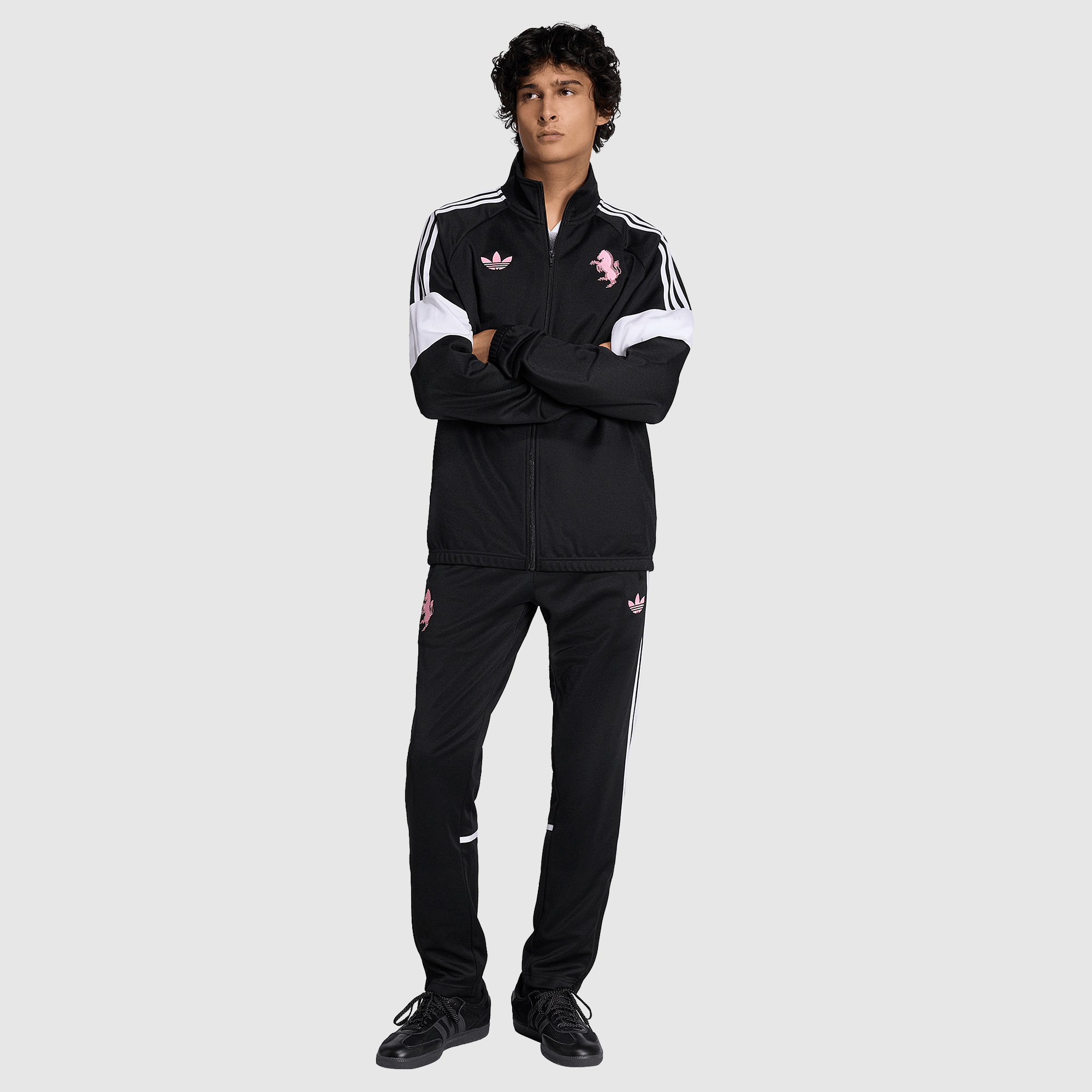 adidas JUVENTUS LIFESTYLER LSジャージー JUVENTUS LIFESTYLER JERSEY 2025/26