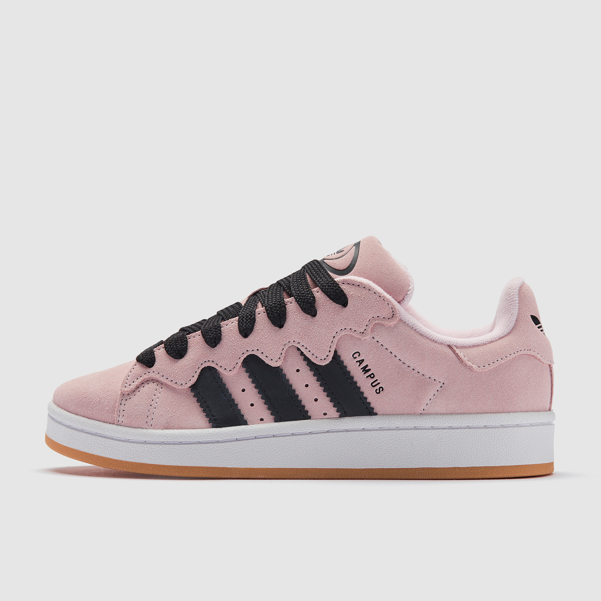 adidas Originals Older Kids Campus 00s (GS) - Almost Pink/Core Black/Ftw  White - Trainers - Girls Shoes | Pro:Direct Soccer