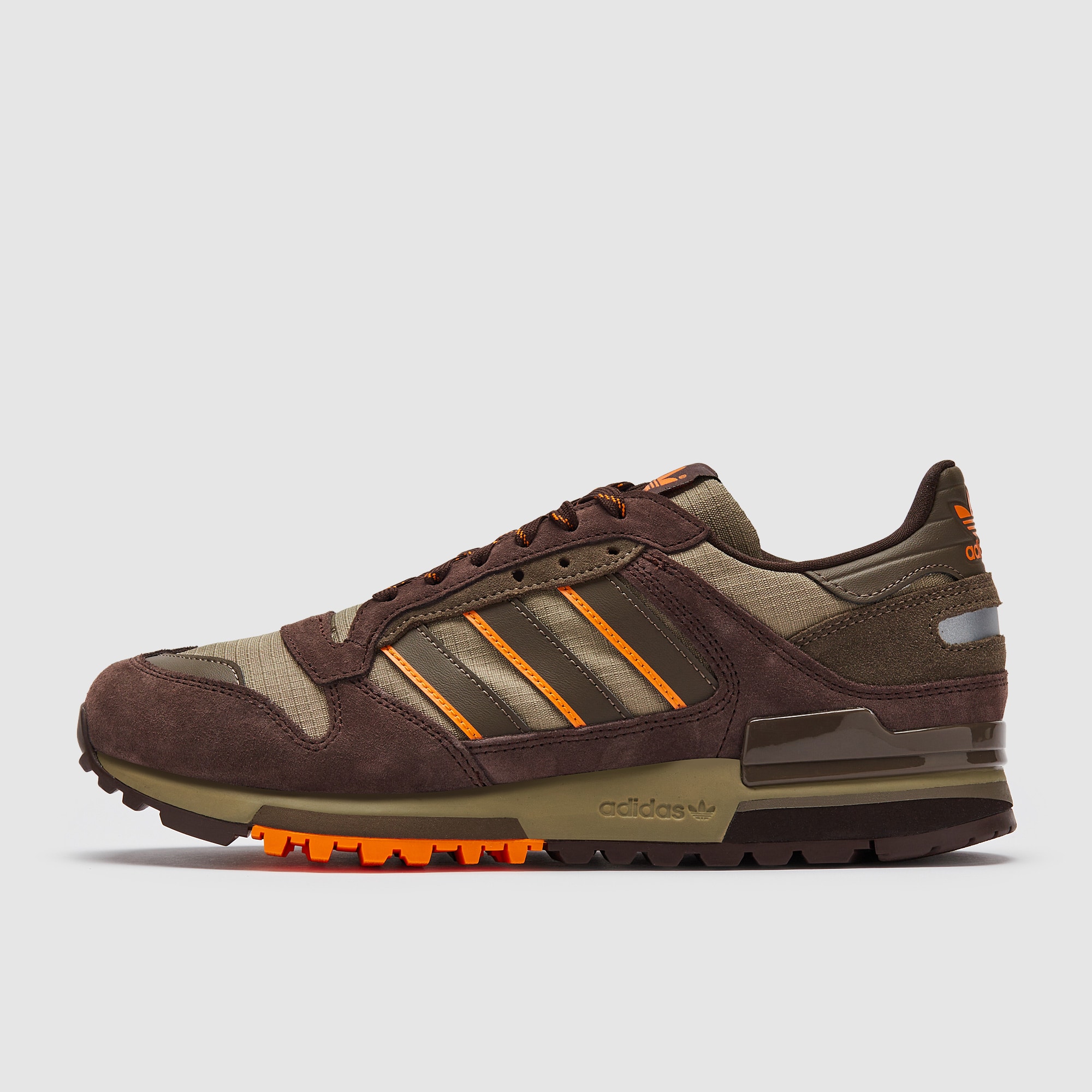 adidas Originals ZX 600 - Dark Brown/Orbit Green/Cargo Brown