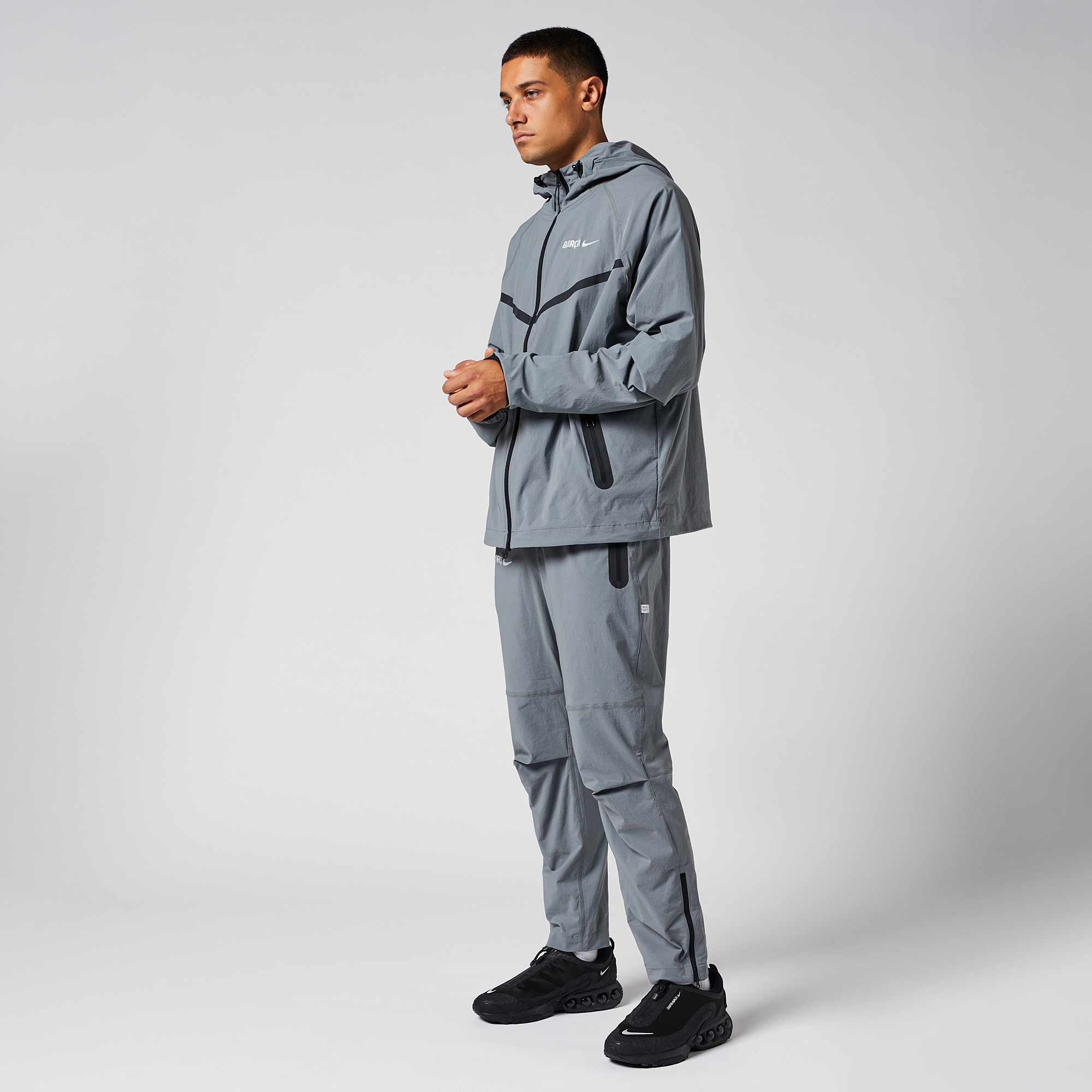 Nike FC Barcelona 25/26 Tech Fleece Woven Windrunner FZ Jacket
