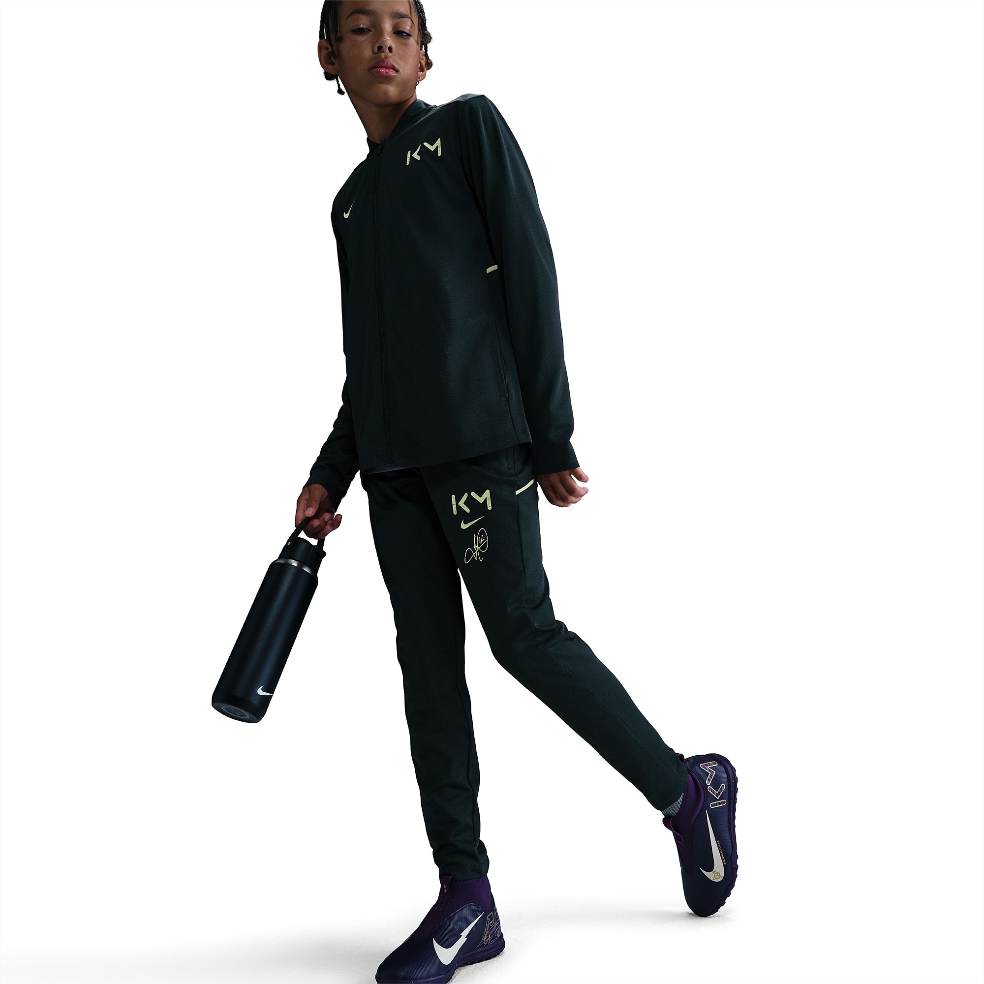 Nike x Kylian Mbappe Academy 25 Dri-FIT Tracksuit - Seaweed