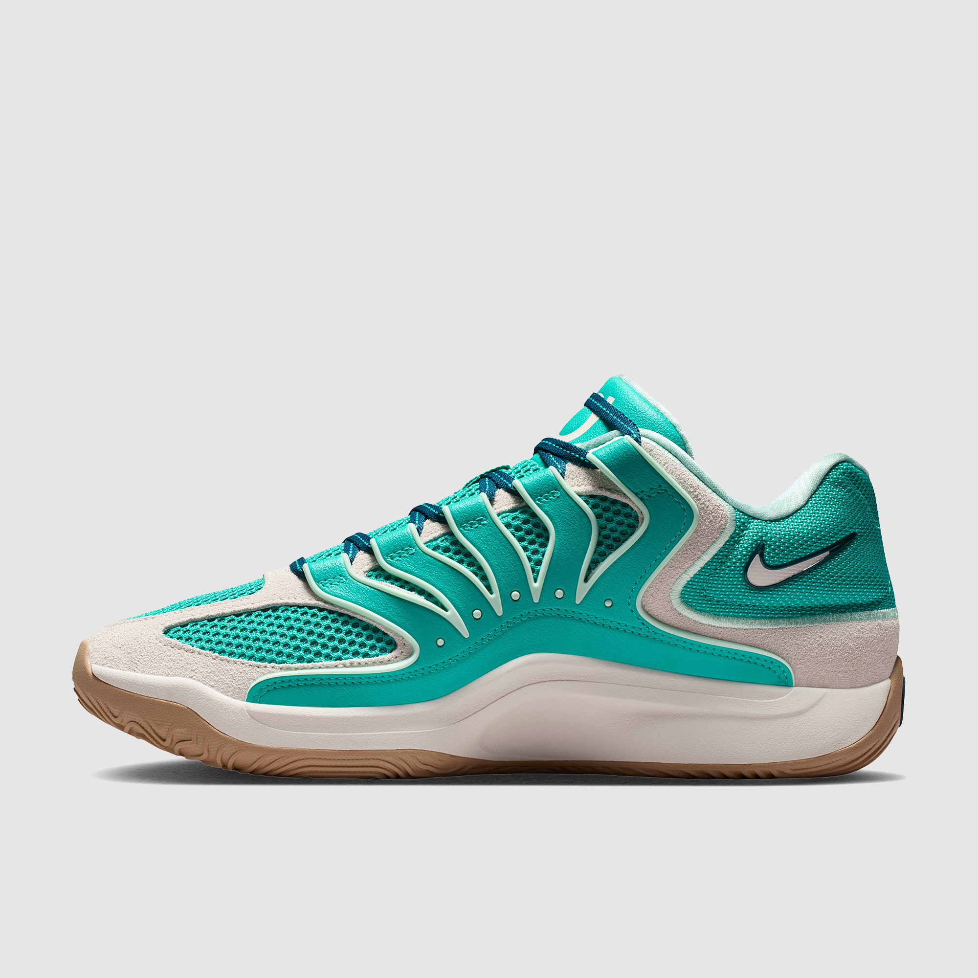 Nike Basketball  KD18 Colorway  GIFTED MINTY NEW Sneakers Shoes Size 8 Brand New Nike KD 18 Snowed In  main image 3
