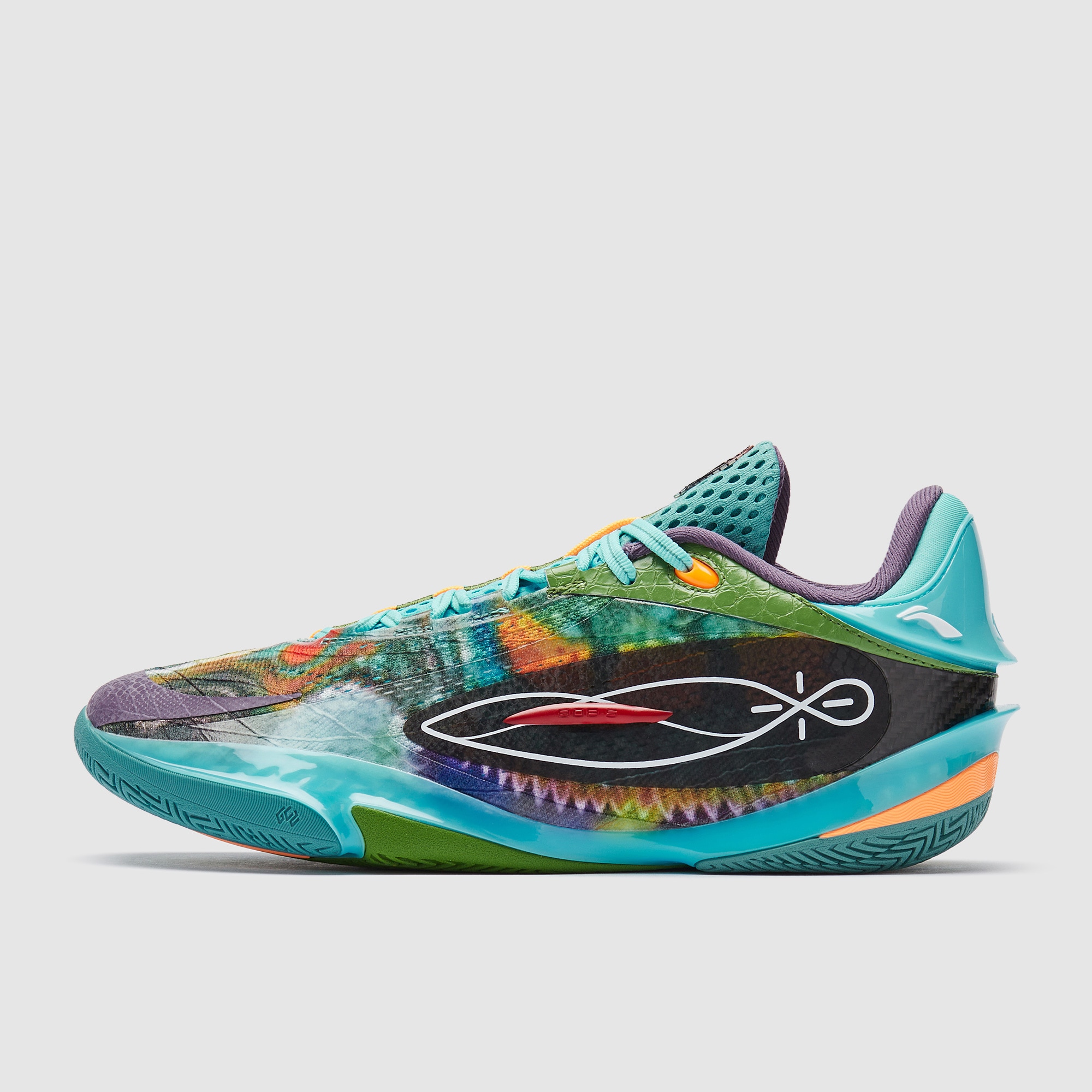 Li-Ning Wade 808 5 Ultra - Lizard - Trainers - Mens Shoes | Pro