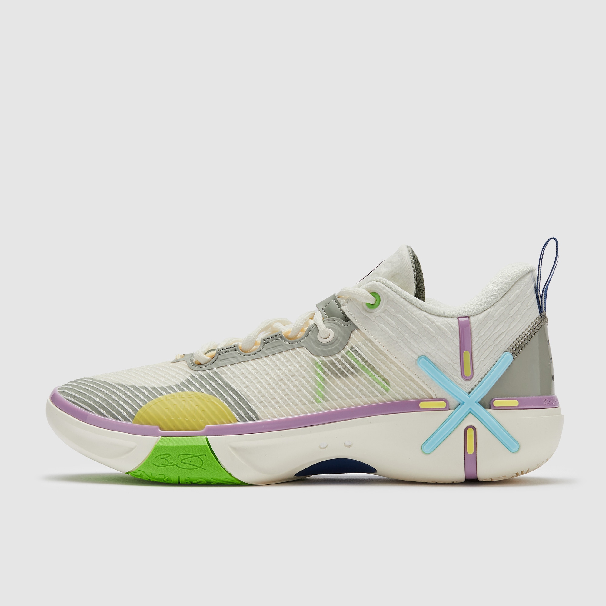 Li-Ning Wade Shadow 6 v2 - Summer Flowers - Trainers - Mens Shoes