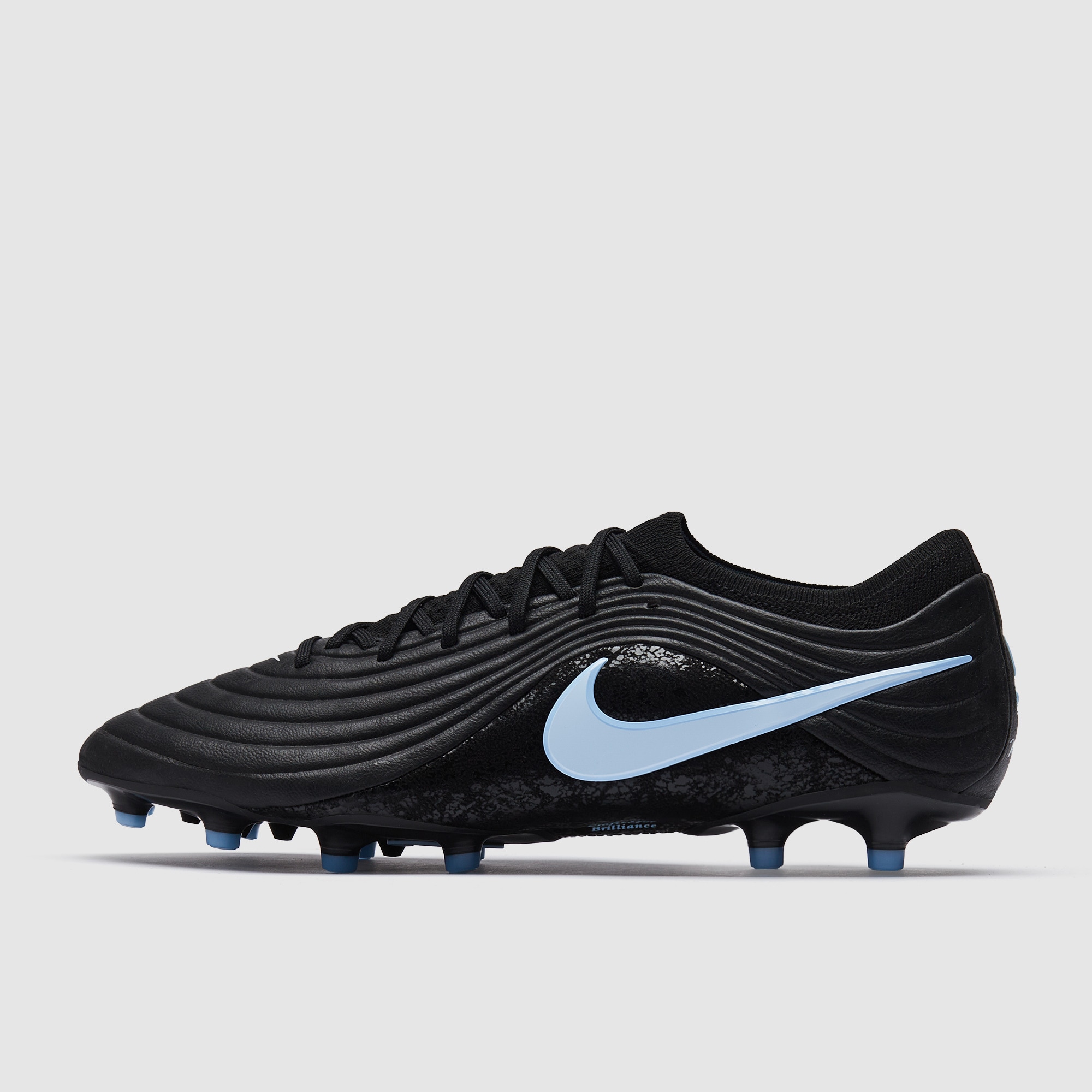 Nike Tiempo Maestro Elite Artificial Grass-Pro - Black/Ice Blue