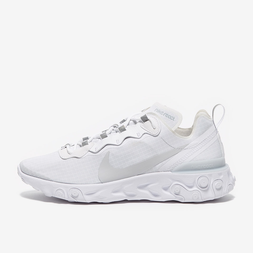 Nike react белые мужские. Найк реакт элемент 55 мужские белые. Nike react white. Nike vision мужские. Cv1772-003 nike.