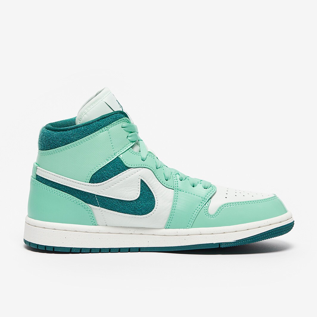 teal jordans women's