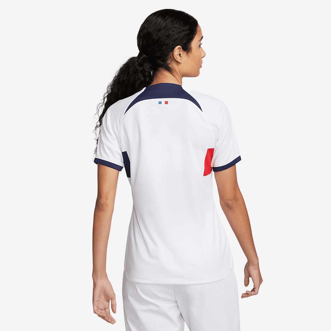 red white and blue nike shirt women's