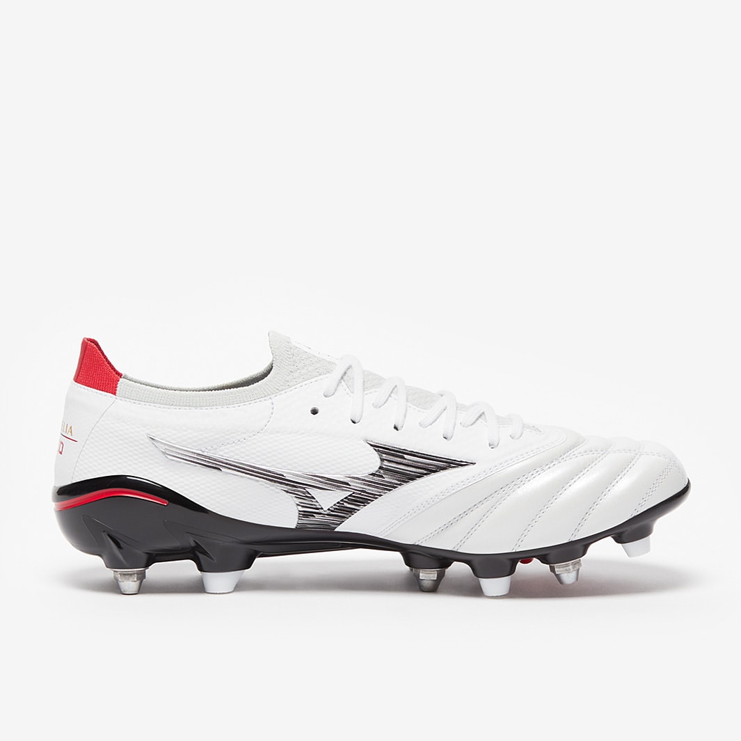 Mizuno Morelia Neo IV Beta Made In Japan SG Mix - Blanco/Negro