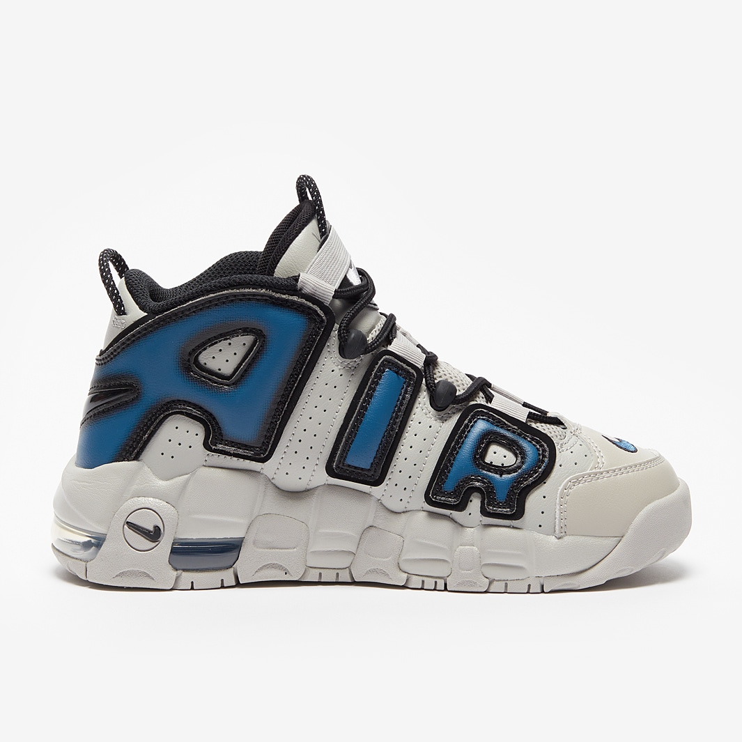 Nike Sportswear Older Kids Air More Uptempo (GS) - Light Iron Ore
