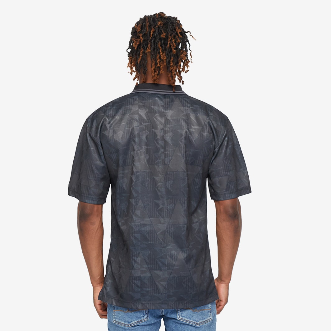 Score Draw Manchester City 1990 Blackout Shirt - Black - Mens