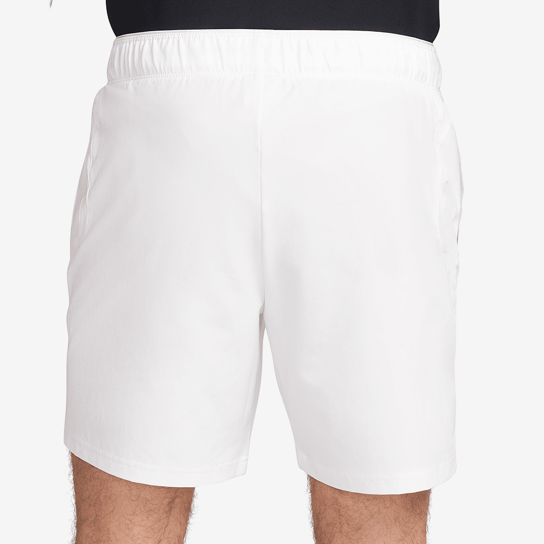 nike mens tennis shorts white