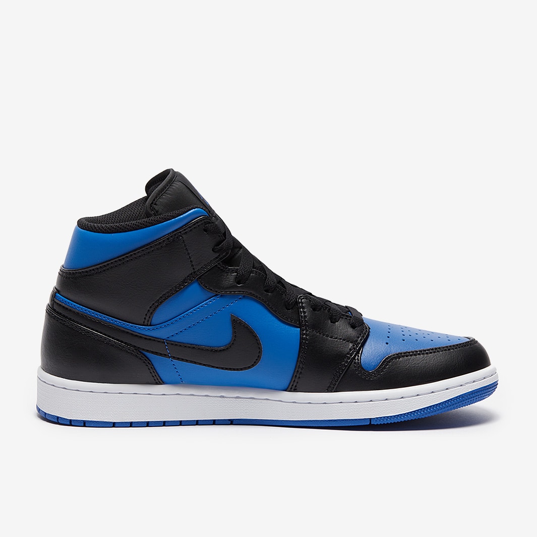 air jordan 1mid hyper royal