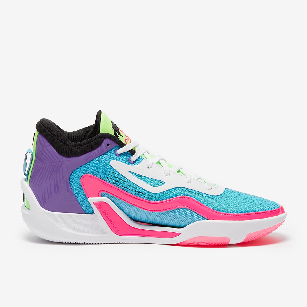 Jordan Tatum 1 - Lagoon Pulse/Pink Blast/Psychic Purple - Mens