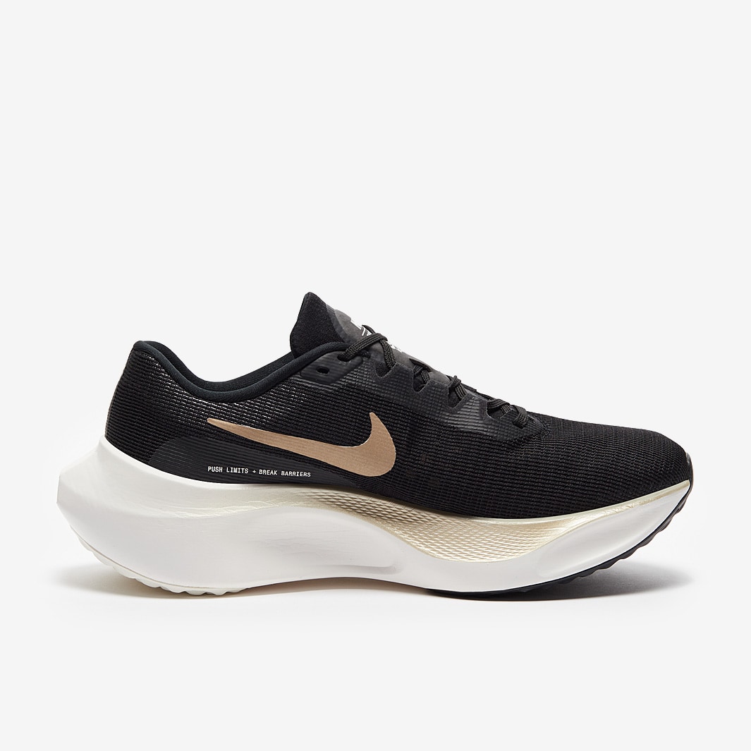nike black and gold shoes women's