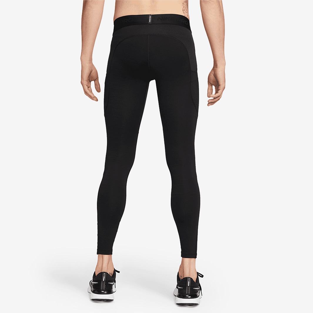nike pro combat hyperwarm tights mens