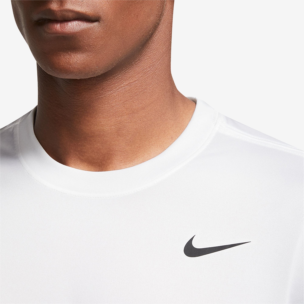 nike white dri fit