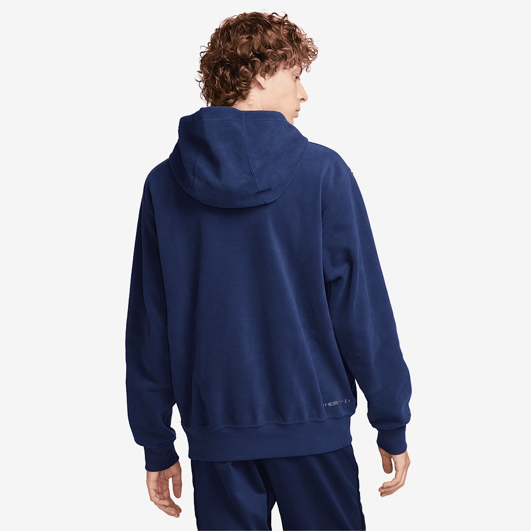 nike polar fleece overhead hoodie