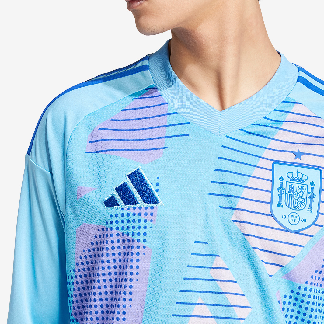 Maillot Espagne Domicile 2024 ML player : Maillots de foot et NBA sur
