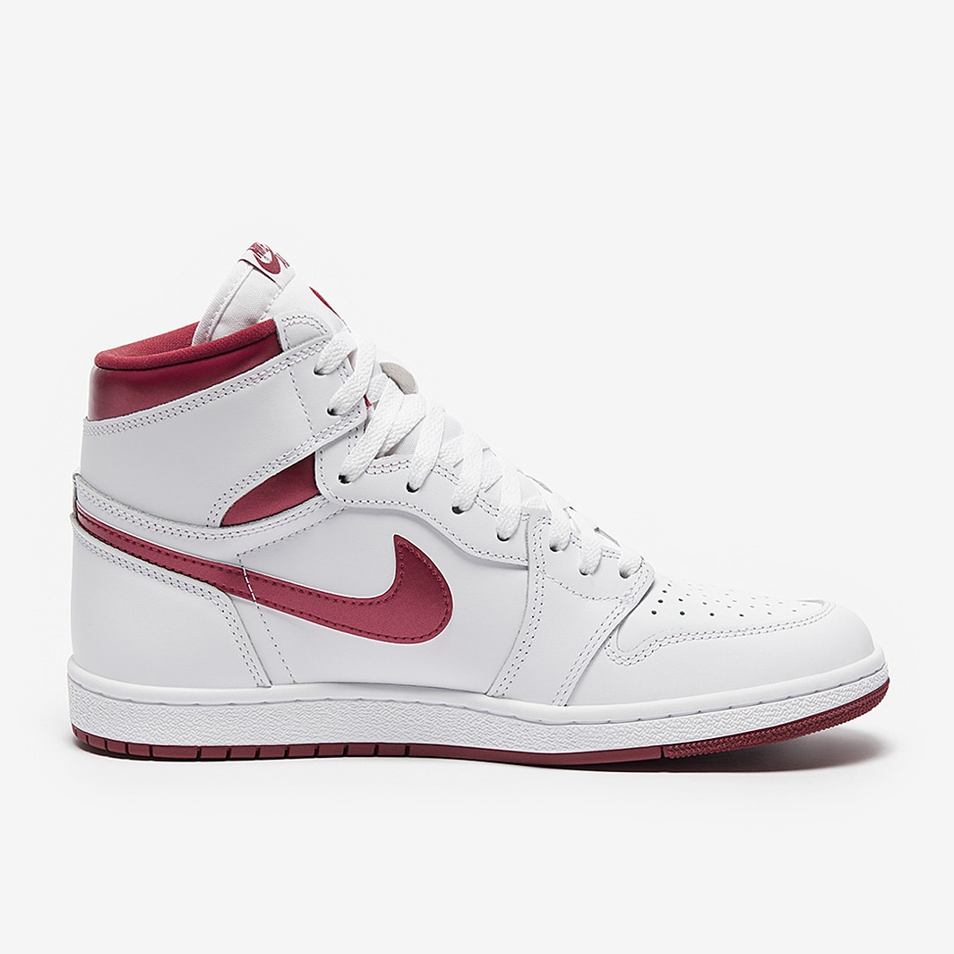 Nike Air Jordan 1 High ’85 Varsity Red Air Jordan 1 High \\u002785 - White&frasl;Team Red - Trainers - Mens Shoes