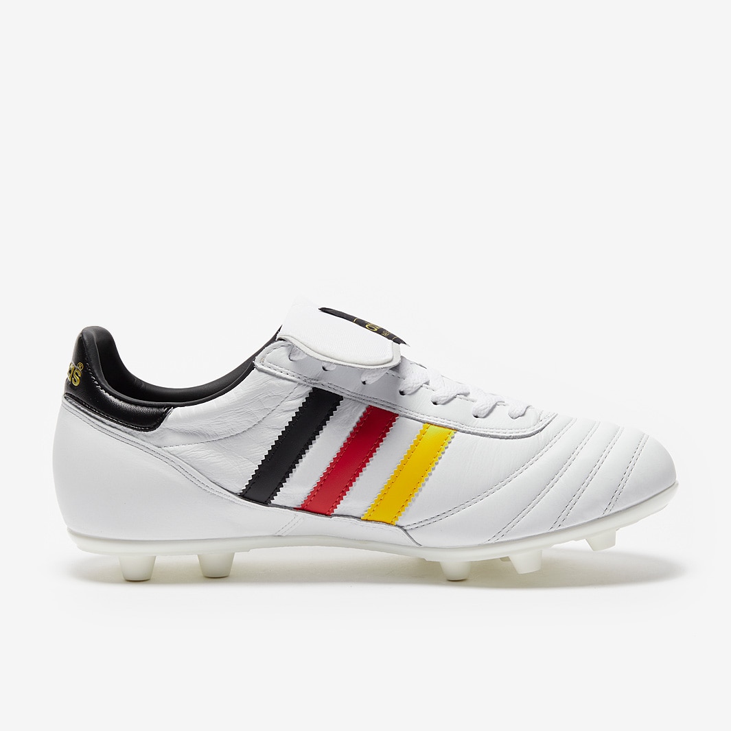 adidas Copa Mundial Firm Ground - White/Core Black/Gold Met