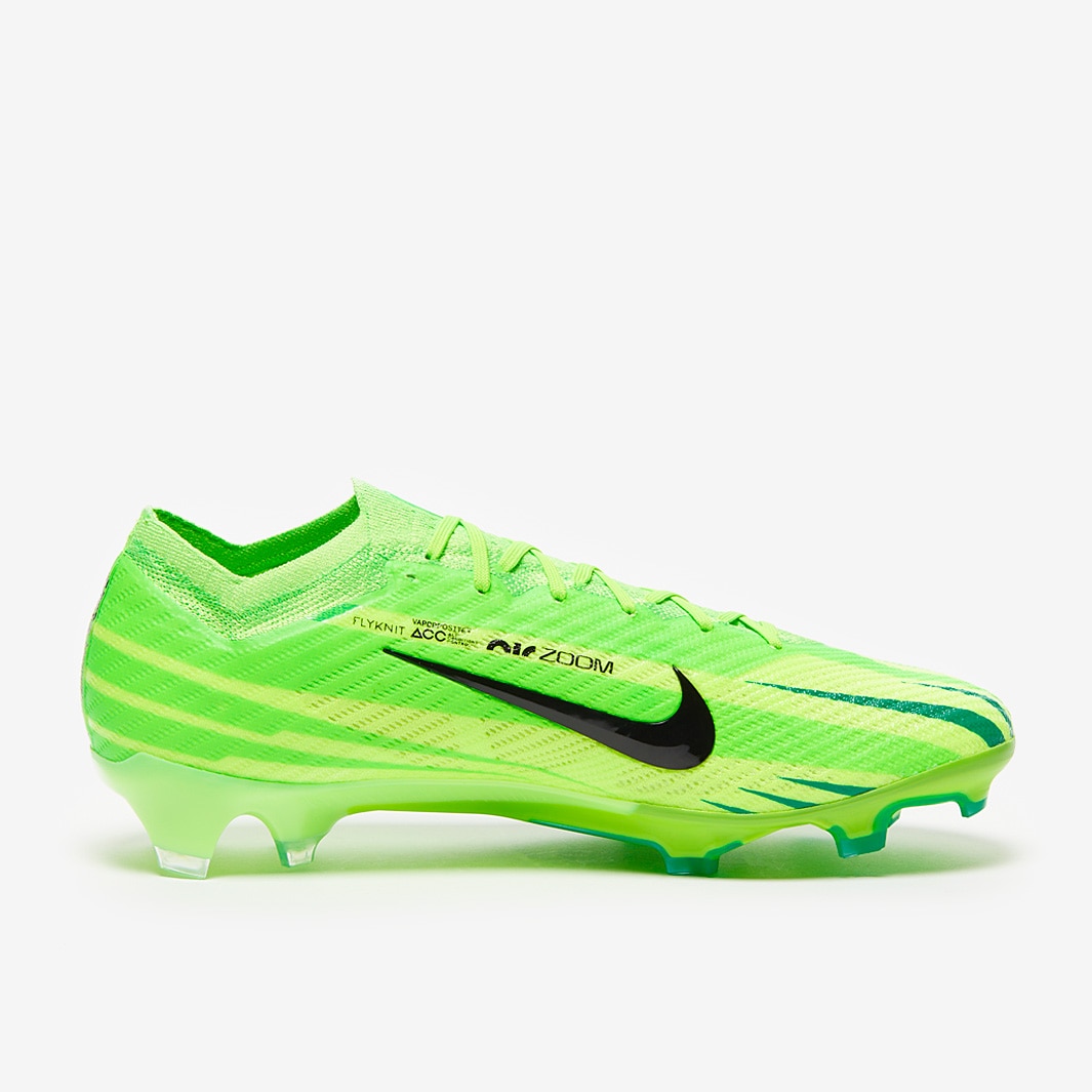 nike lime green football cleats