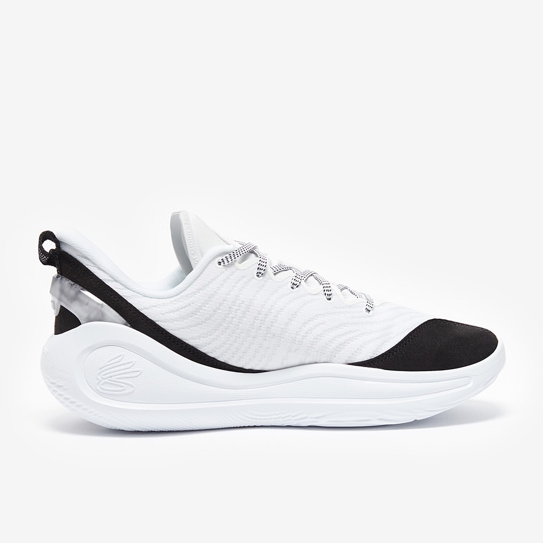 Under Armour Curry 12 - White/Black - Trainers - Mens Shoes | Pro