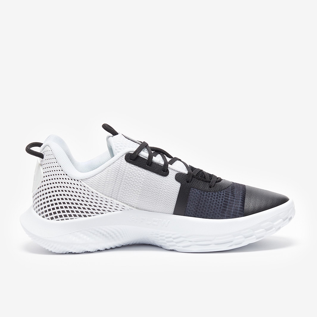 curry 6 basketball shoes black and white
