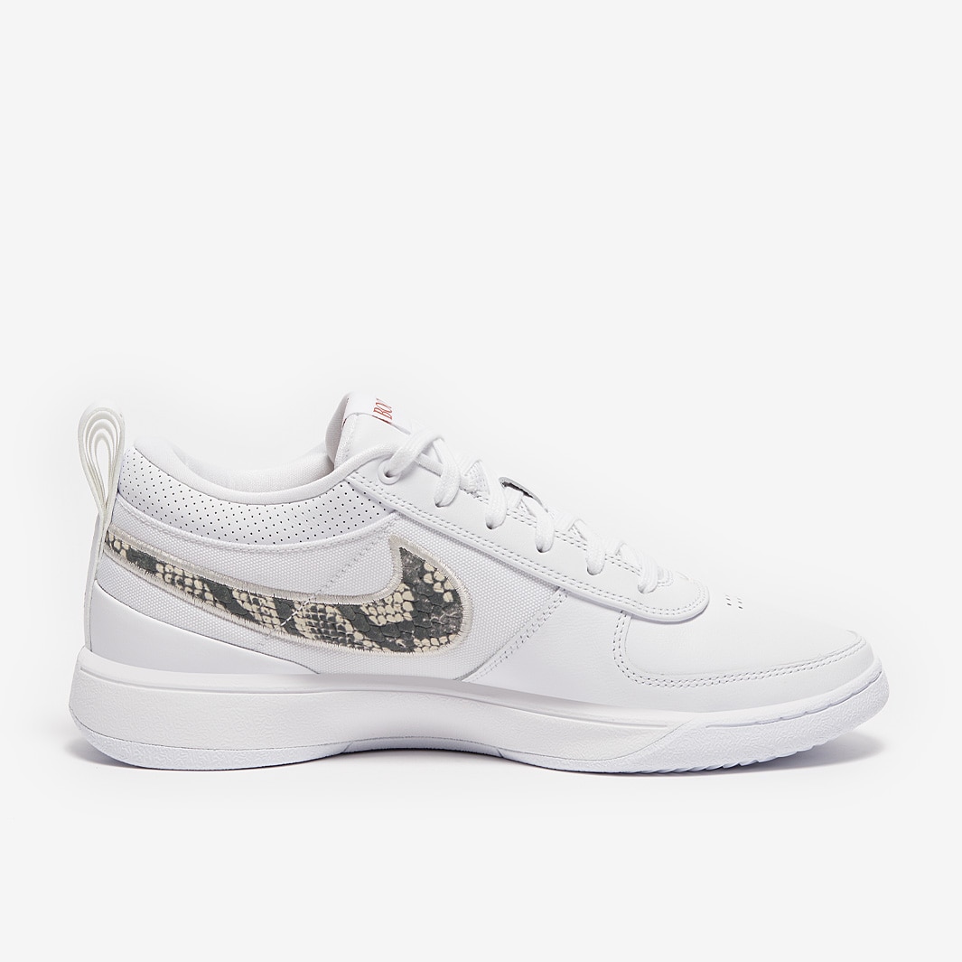 Nike Book 1 - White/Light Orewood Brown/Burnt Sunrise/Black