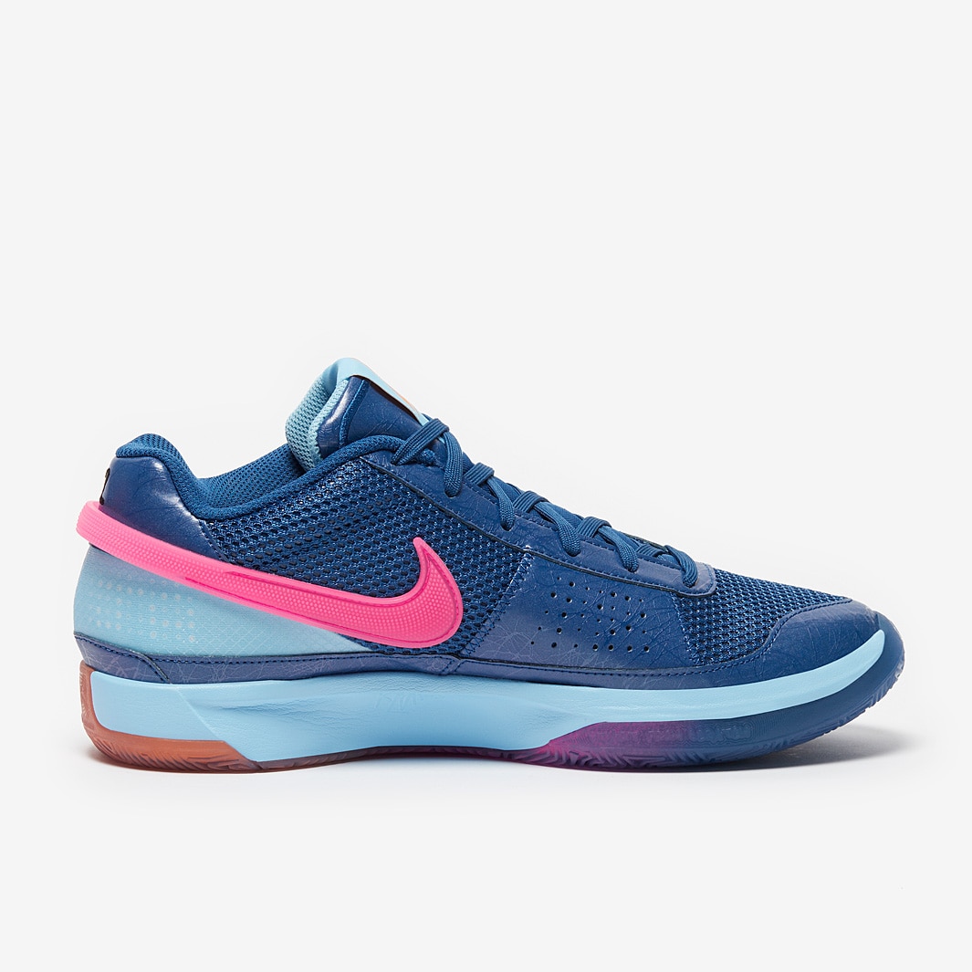 nike navy and pink sneakers