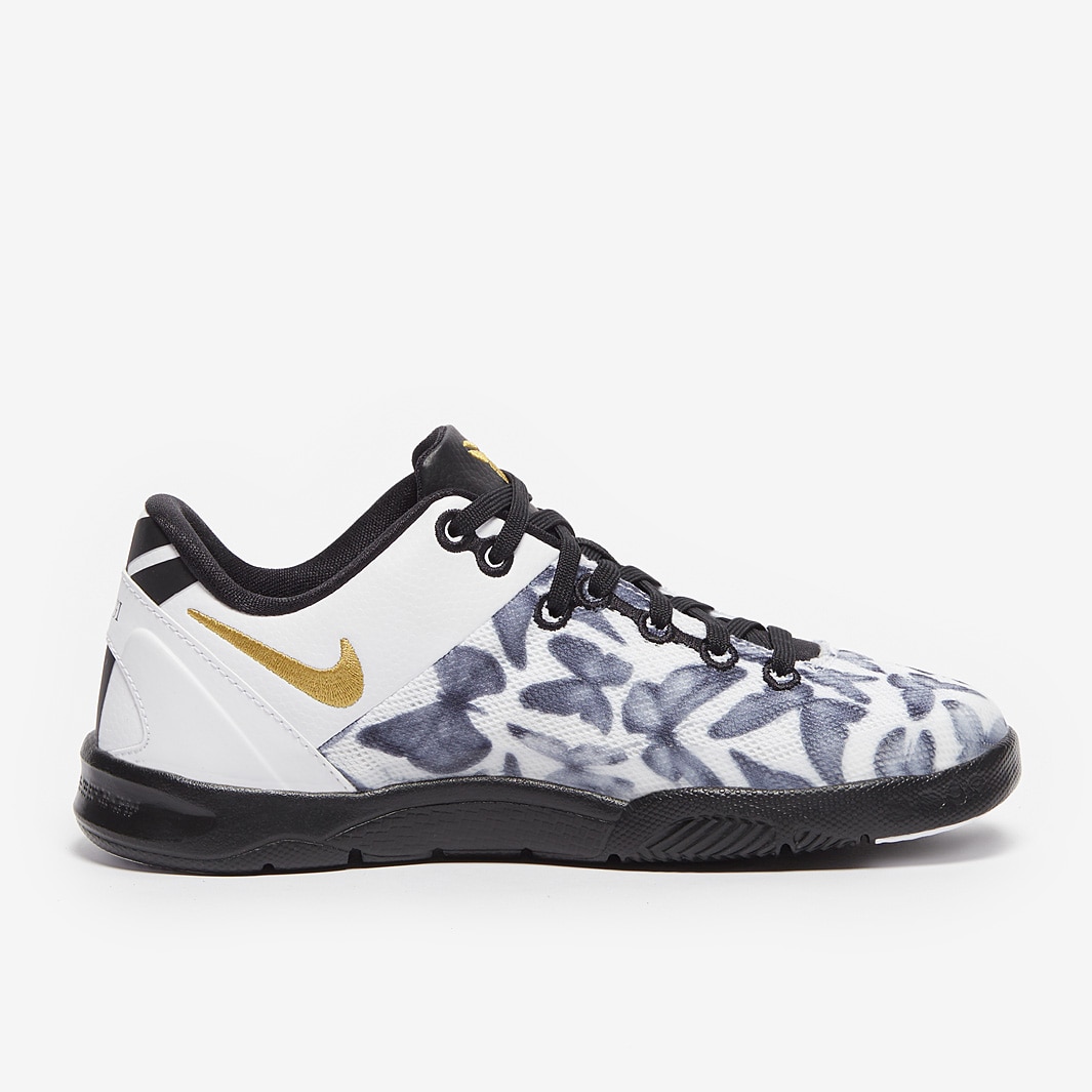 nike kobe 8 kids white