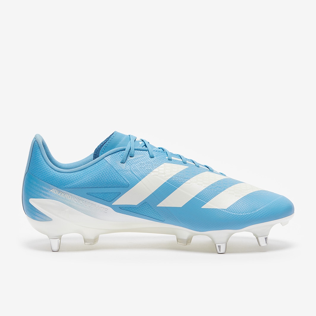 adidas Adizero RS15 Ultimate SG - Team Light Blue/Zero Met/Matte
