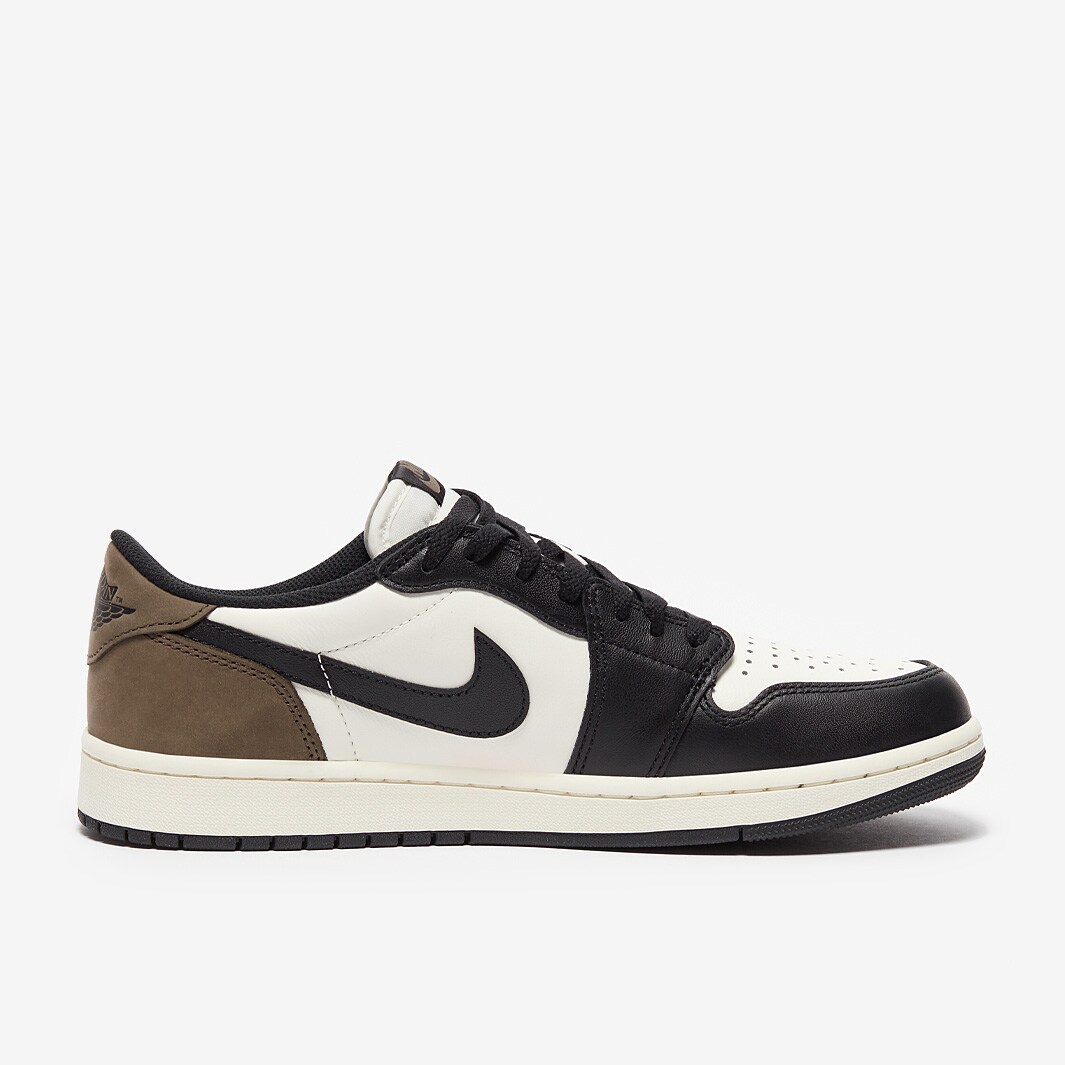 Air Jordan 1 Low OG - Sail/Black/Dark Mocha - Trainers - Mens