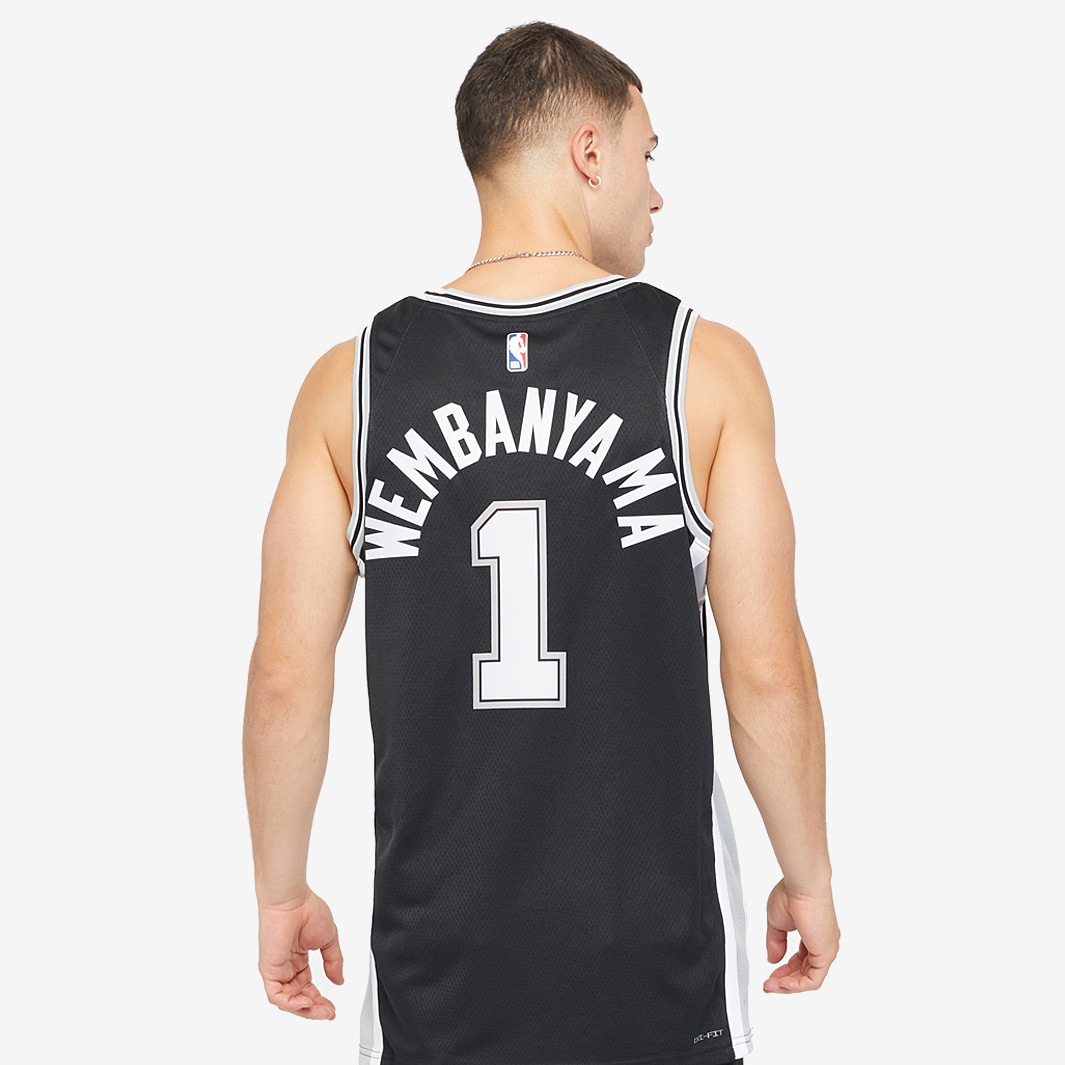 Nike NBA Victor Wembanyama San Antonio Spurs Dri-FIT Swingman 2023