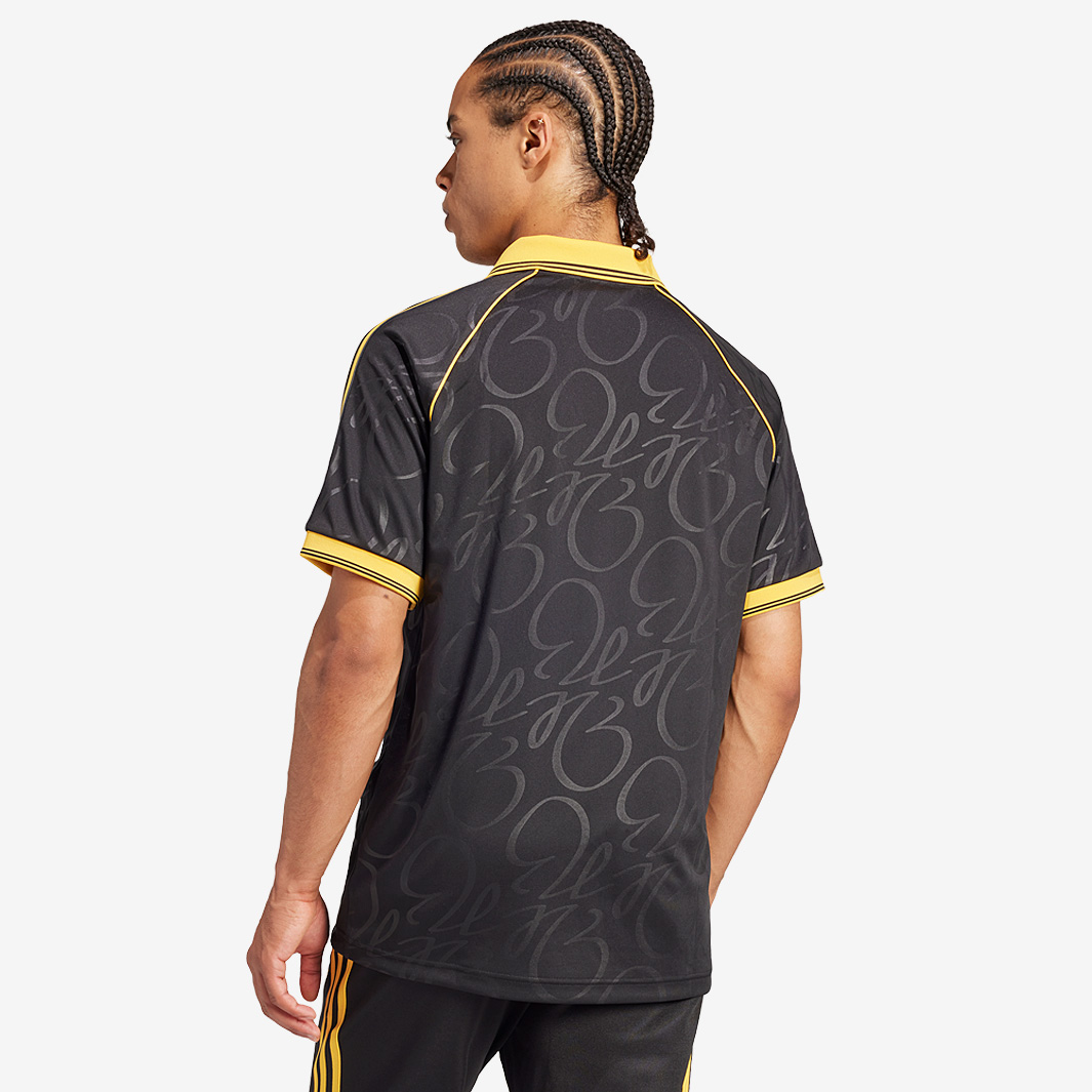 adidas Jude Bellingham Shirt - Black - Mens Clothing | Pro:Direct