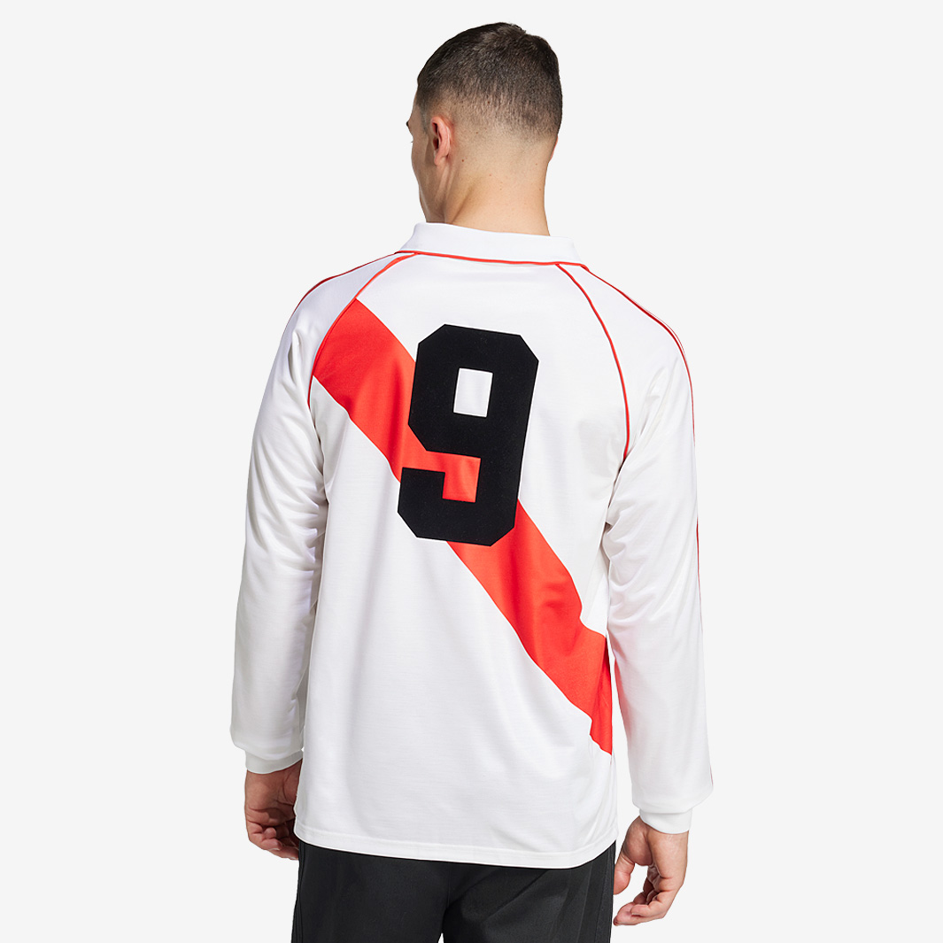 Maillot River Plate 1994 – Adidas Enzo Francescoli – Homme Taille XL – Réédition Uruguay