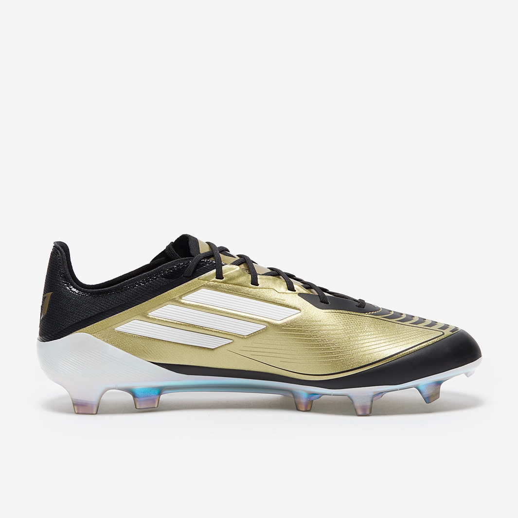 adidas F50 x Messi Elite Firm Ground - Gold Met/Ftwr White/Core