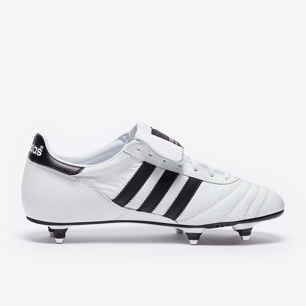 adidas World Cup Soft Ground - White/Black - Adult Boots | Pro