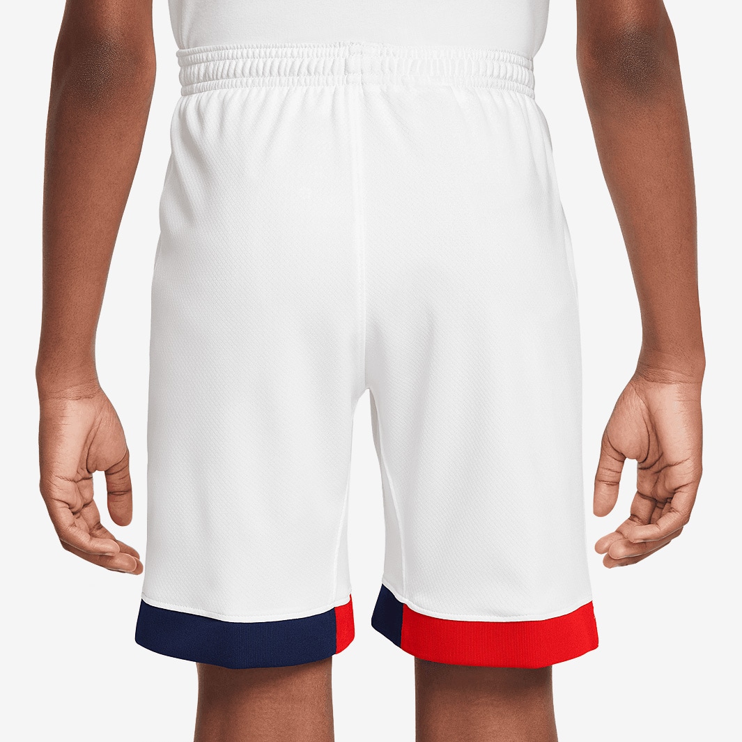 nike red white blue shorts